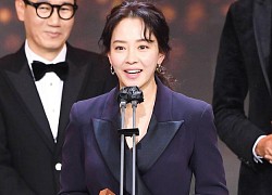 Song Ji Hyo từng cảm ơn dàn sao Running Man nhưng lại tổn thương Lee Kwang Soo tại lễ trao giải, lý do là gì đây?