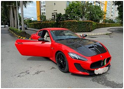 Tâm sự có &#8216;khó khăn tài chính&#8217;, đại gia Việt chia tay Maserati GranTurismo với giá chưa tới 7 tỷ đồng