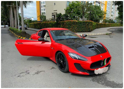 Tâm sự có 'khó khăn tài chính', đại gia Việt chia tay Maserati GranTurismo với giá chưa tới 7 tỷ đồng