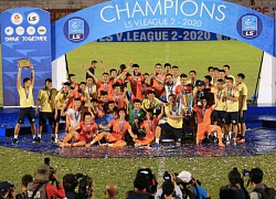 Tân binh Bình Định gây chú ý vòng khai màn V-League 2021