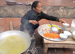 Tập làm món ăn như nhà hàng, qua 7749 công đoạn mới cho ra thành phẩm, rất ngon mắt nhưng vẫn bị người xem bắt lỗi