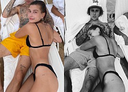 "Team trời rét" chắc phải ghen đỏ mắt vì ảnh Justin và Hailey du lịch Hawaii: Lên đồ tung xòe khoe body, hôn hít 101 lần mới chịu