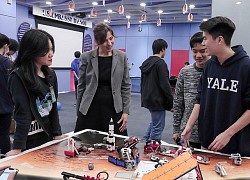 Tech Fair 2021 &#8211; Triển lãm khoa học và công nghệ thu hút các bạn trẻ ở Hà Nội