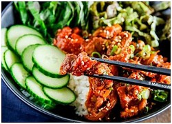 Thịt lợn xào cay Bulgogi