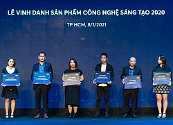 Thương hiệu Vsmart đạt giải 'Điện thoại Việt xuất sắc nhất'