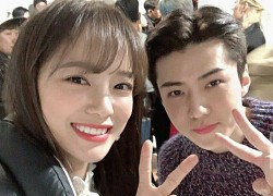 "Tiểu Kim Taeyeon" lên tiếng nói rõ mối quan hệ với Sehun sau khi bị fan EXO "khủng bố" vì tin đồn hẹn hò