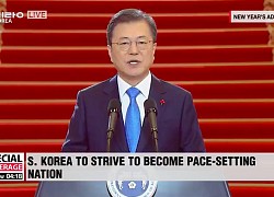 Tổng thống Hàn Quốc Moon Jae In nhắc đến BTS và BLACKPINK, khen ngợi thành tựu nghệ thuật trong diễn văn chúc mừng năm mới 2021