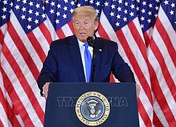 Tổng thống Trump thừa nhận 'một số trách nhiệm' về vụ bạo loạn tại tòa nhà Quốc hội