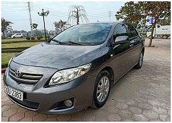 Toyota Corolla nhập từ Nhật Bản hiếm thấy tại Việt Nam