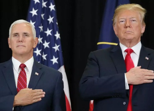 Trump, Pence gặp mặt sau bạo loạn quốc hội