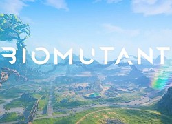 Tựa game biến dị hậu khải huyền Biomutant dự kiến ra mắt khoảng tháng 4.2021