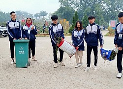 Tuyên Quang: Ngoại khóa "Chống rác thải nhựa"