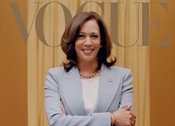 Vogue bị chỉ trích vì 'tẩy trắng' bà Kamala Harris