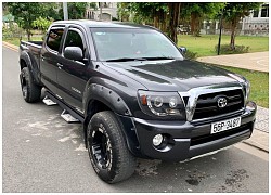 Xe hiếm Toyota Tacoma 2009 tại Việt Nam