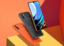 Xiaomi Redmi 9T chipset Snapdragon 662, pin 6.000mAh giá 4,5 triệu