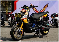 Yamaha BWS với gói độ 200 triệu đồng tại TP.HCM