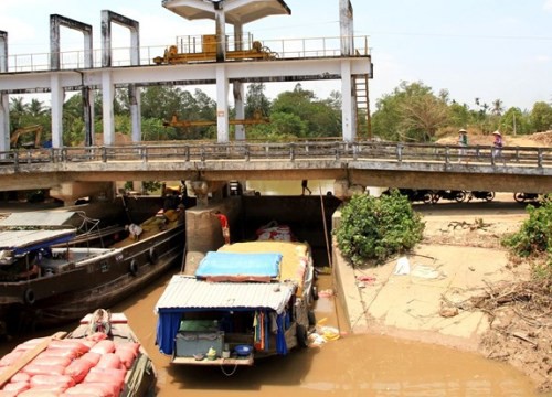 '3 kịch bản' ứng phó với hạn mặn