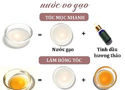 5 cách làm đẹp với nước vo gạo