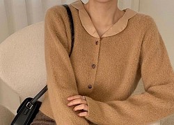 7 mẫu cardigan điệu đà "chanh sả" giá từ 260k hot nhất tại các shop lúc này