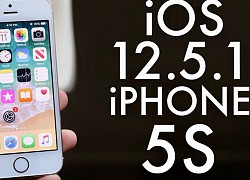 Apple tung bản cập nhật iOS 12.5.1 cho các thiết bị cũ