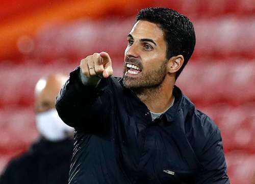 Arteta than trời cầu thủ Arsenal kiệt sức