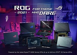 ASUS Republic of Gamers giới thiệu ROG Flow X13 và dải laptop gaming hoàn toàn mới tại sự kiện CES 2021