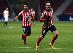 Atletico nới cách biệt với Real, Barca