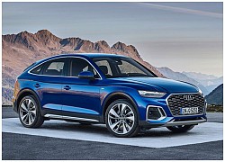 Audi Q5 Sportback 2021 chốt giá hơn 1,1 tỷ đồng