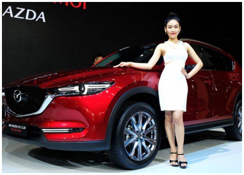 Bán hơn 11 nghìn xe năm 2020, Mazda CX-5 lấy lại ngôi đầu phân khúc