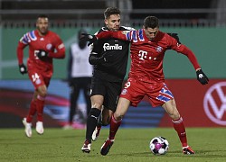 Bayern bị loại ở Cup Quốc gia Đức