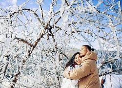 Bộ ảnh &#8220;tuyết Việt Nam&#8221; đẹp xuất sắc và chuyện kết hôn khiến bao người choáng váng của chàng nhiếp ảnh nổi tiếng &#8220;dị&#8221;