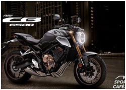 Bộ đôi sportbike 650 cc của Honda phong cách hầm hố, giá từ 238 triệu đồng