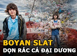 Boyan Slat - Ocean Cleanup | Chàng trai có ước mơ dọn rác đại dương làm cả thế giới ngưỡng mộ