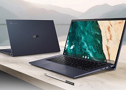 [CES 2021] Asus ra mắt Chromebook CX9, thiết kế tiêu chuẩn quân đội, có thể chơi game