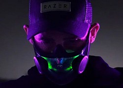 [CES 2021] Razer giới thiệu chiếc khẩu trang N95 siêu ngầu với đèn LED RGB, lọc virus Covid-19