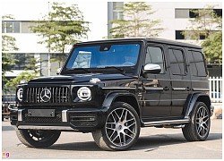 Chi tiết Mercedes-AMG G 63 Stronger Than Time tại Việt Nam