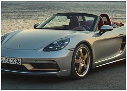 Chi tiết Porsche Boxster bản kỷ niệm 25 năm