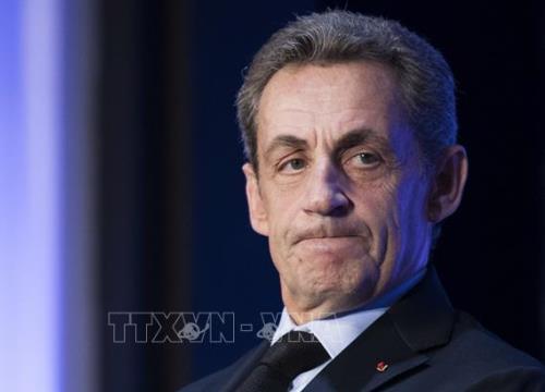 Cựu Tổng thống Pháp Nicolas Sarkozy đối mặt với rắc rối pháp lý mới