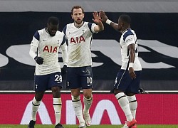 Đánh rơi chiến thắng, Tottenham lỡ cơ hội trở lại top 4