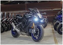 'Đập thùng' siêu môtô Yamaha R1M giá 1,25 tỷ đồng