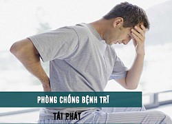 Đề phòng bệnh trĩ tái phát