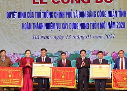 Địa phương thứ tư được công nhận hoàn thành xây dựng nông thôn mới