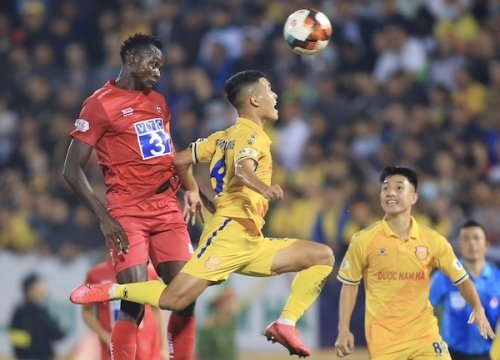 DNH Nam Định chốt ngoại binh cho V.League 2021