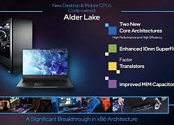 Đối thủ Apple M1 đã xuất hiện: gọi tên Intel Alder Lake