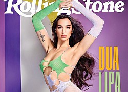 Dua Lipa gây choáng váng với ảnh hở hang táo bạo trên Rolling Stone