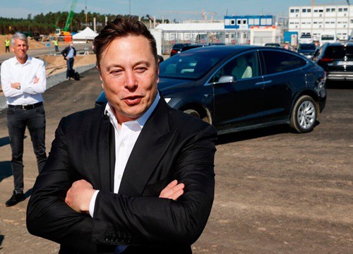 Elon Musk lại giàu nhất thế giới