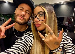 Em gái Neymar nóng bỏng bên siêu mẫu