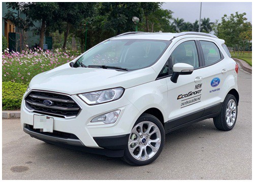 Ford EcoSport, Hyundai Kona và Honda HR-V: Xe nào mất giá hơn sau 1 năm?