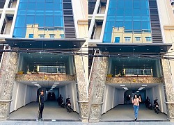 Hằng Túi mừng sinh nhật chồng kiêm chốt sổ năm cũ bằng chiếc building siêu to khổng lồ ngay giữa trung tâm Hà Nội