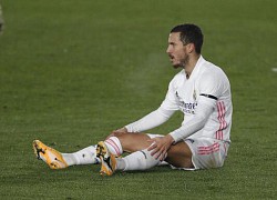 Hazard mất bóng sáu lần trong thất bại của Real